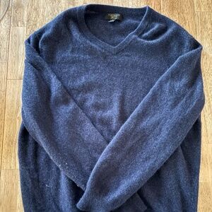 Men's cashmere sweater (XL)